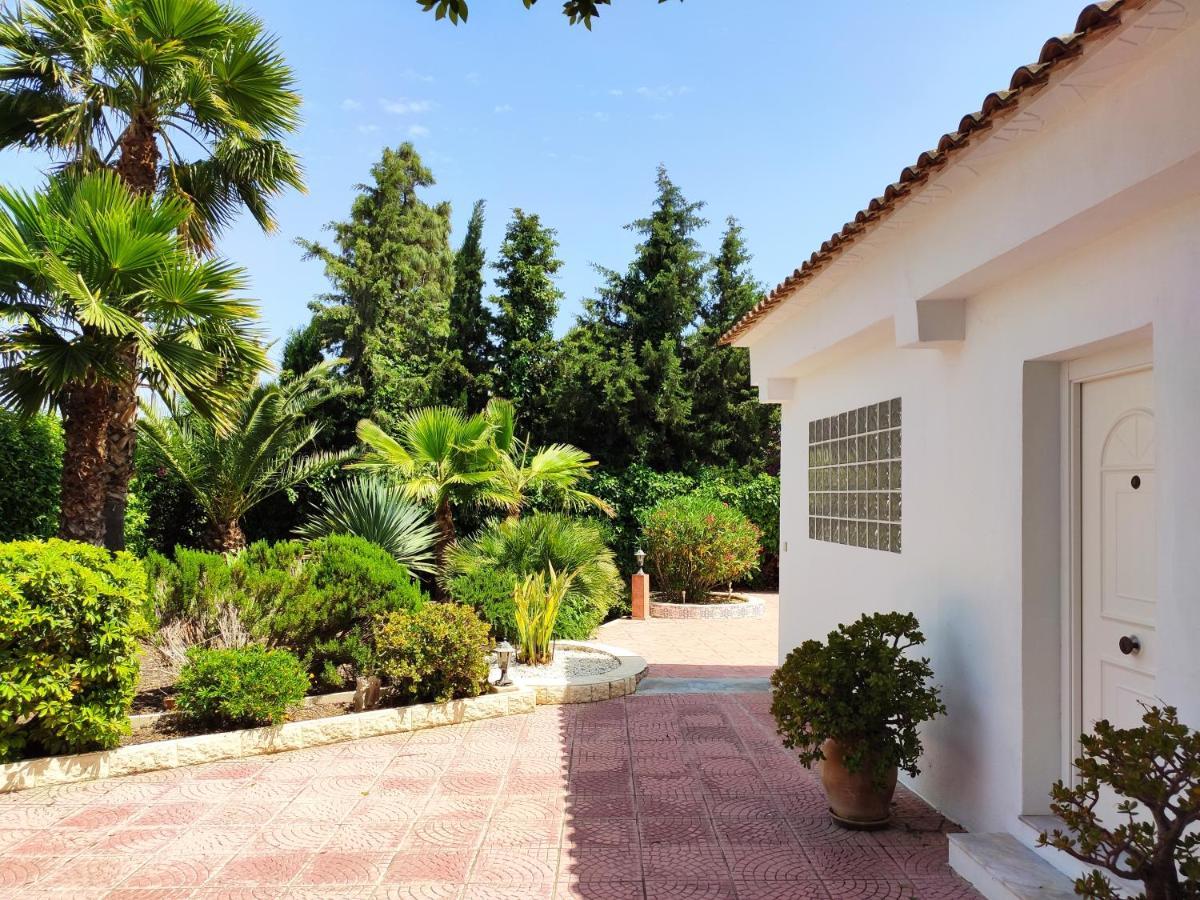 Villa With Private Pool, Bbq, Fitness Center & Sauna 圣维森特德尔拉斯佩奇 外观 照片