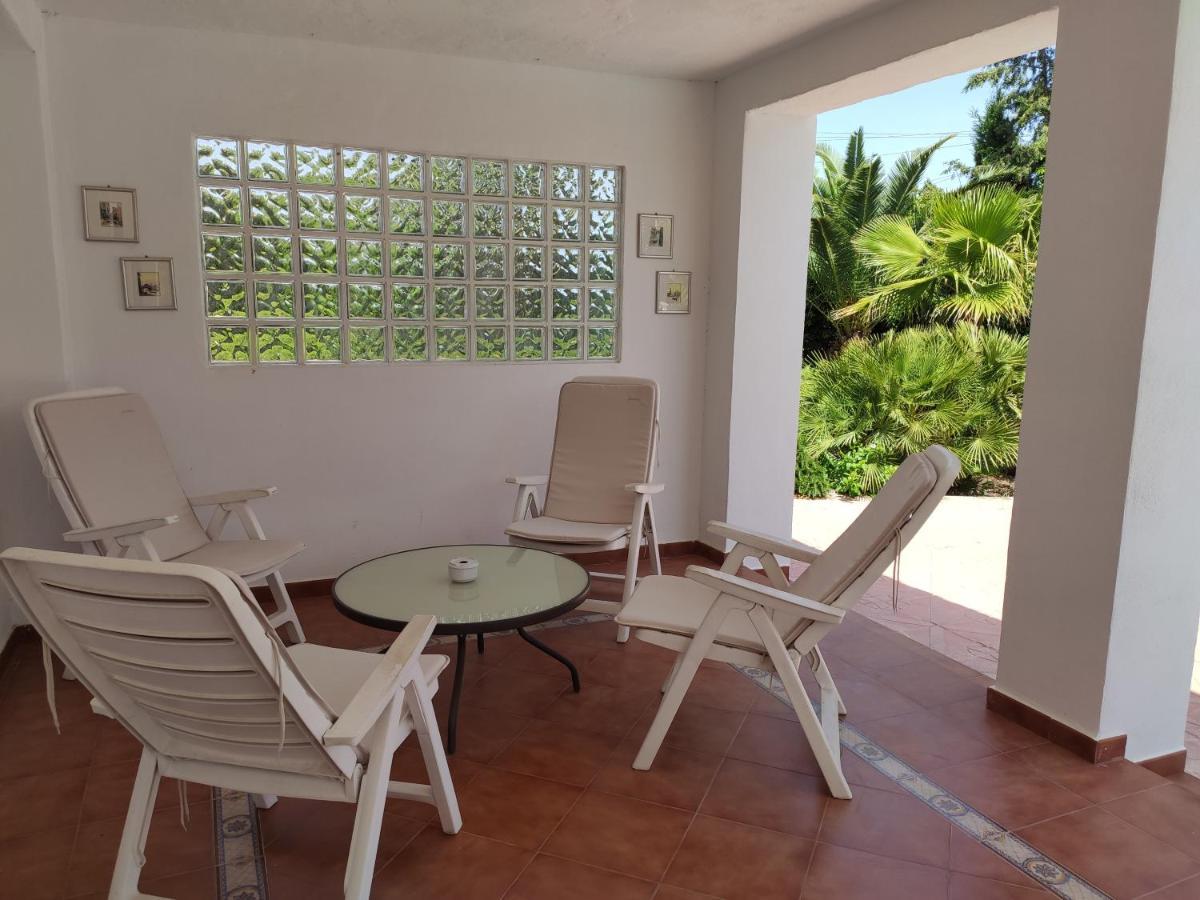 Villa With Private Pool, Bbq, Fitness Center & Sauna 圣维森特德尔拉斯佩奇 外观 照片